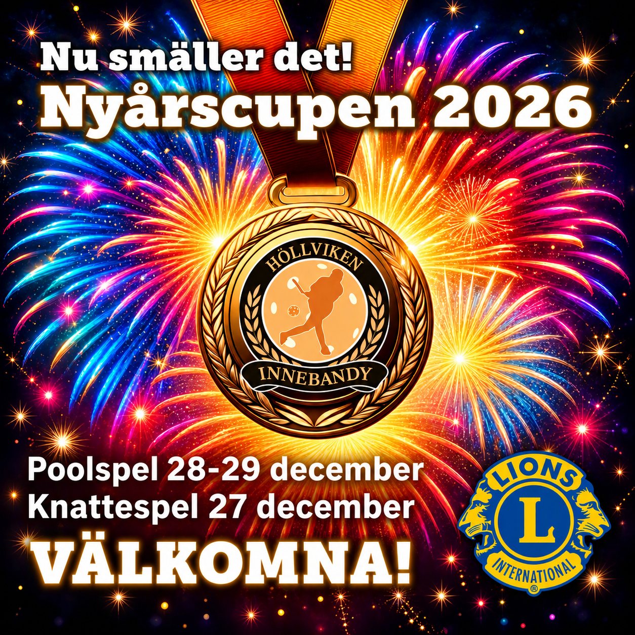 Nyårscupen Poster