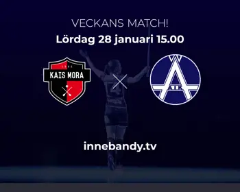 KAIS Älvsjö 28Jan SIBF Allsvenskan Veckans Match