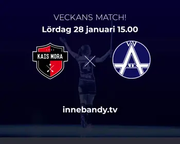 KAIS Älvsjö 28Jan SIBF Allsvenskan Veckans Match