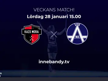 KAIS Älvsjö 28Jan SIBF Allsvenskan Veckans Match