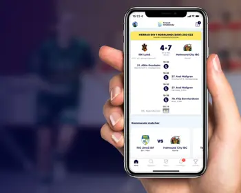 Svenskinnebandysapp