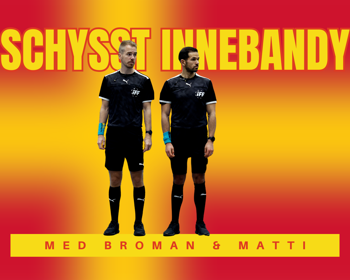 Schysst Innebandy Domare