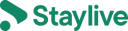 Staylive Logo Wide Grass Green