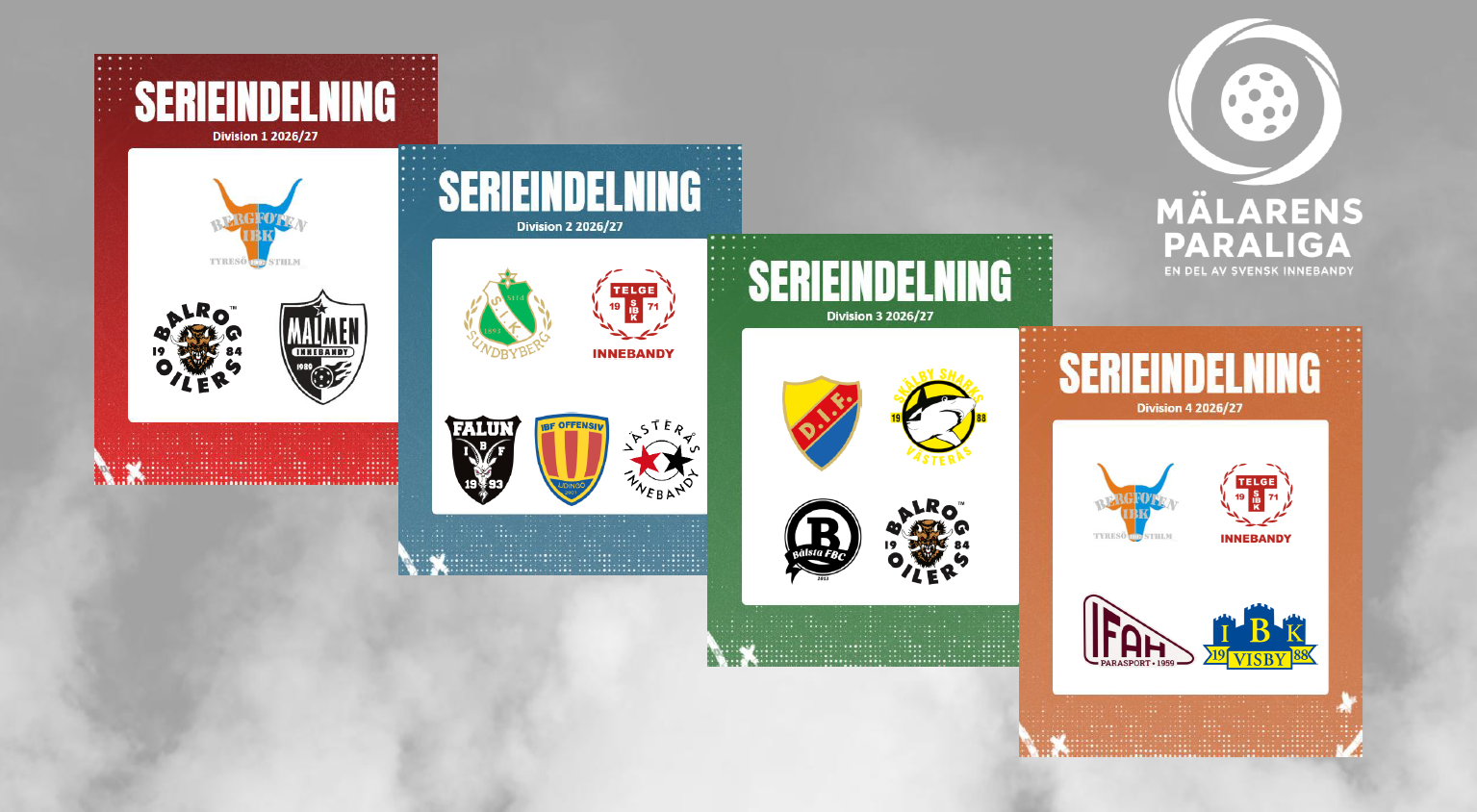 Serieindelning
