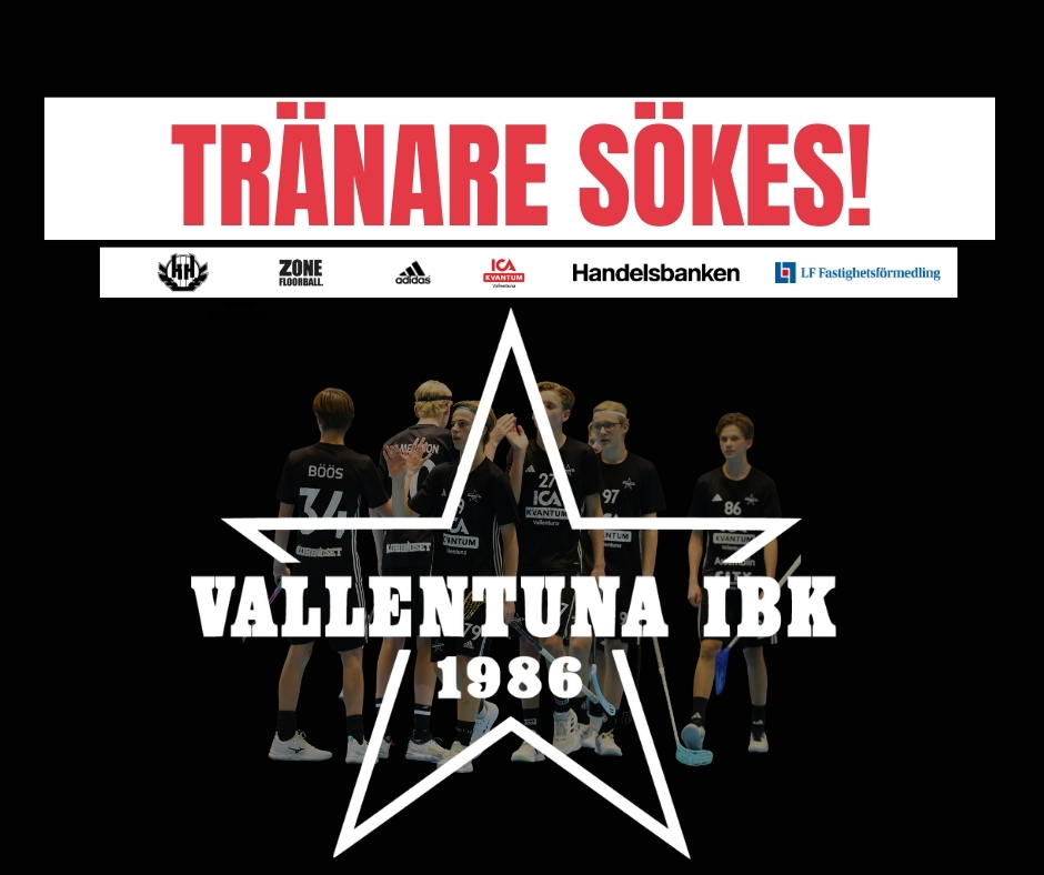 Tränare Sökes