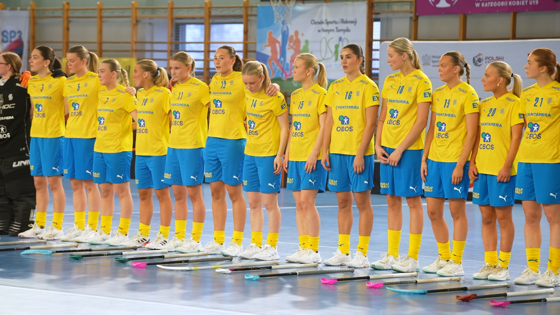 Sverige Lettland Femmor 7Feb26