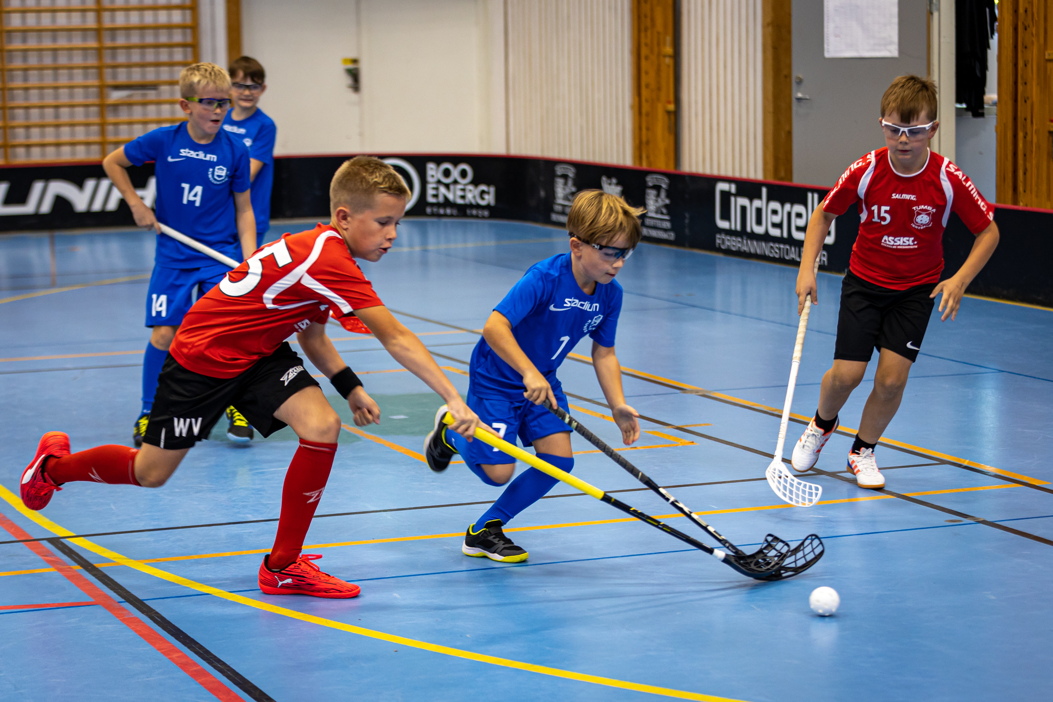 Schyssta Cupen Driva Boll