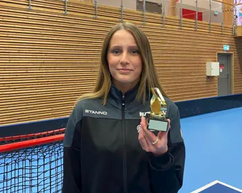 ÅRETS DOMARKOMET Elsa Öhrn