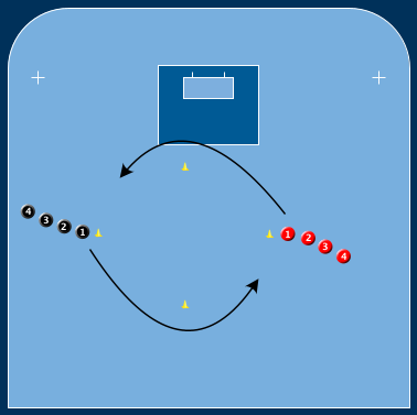 Grön Svart Evighetsstafett