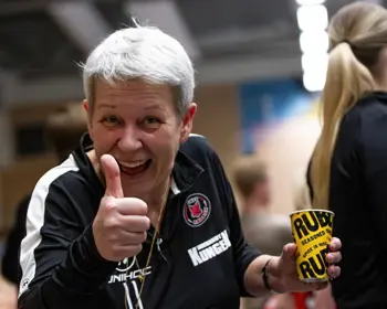 Lotta Fritzell Floorball Framed By Ak