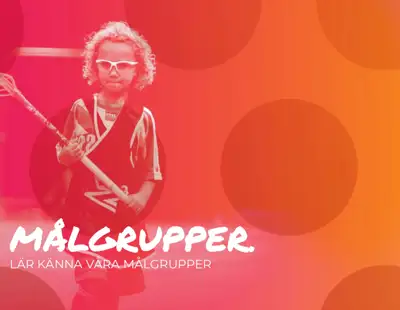 MÅLGRUPPER Svenskinnebandyvill