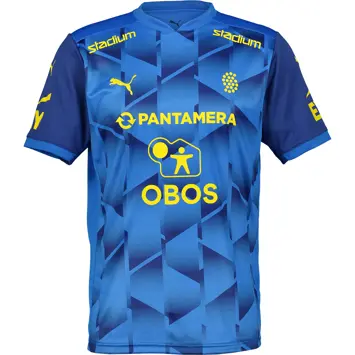 Landslagets matchtröja, blå barn - Storlek: 128-164. Pris: 699 kr