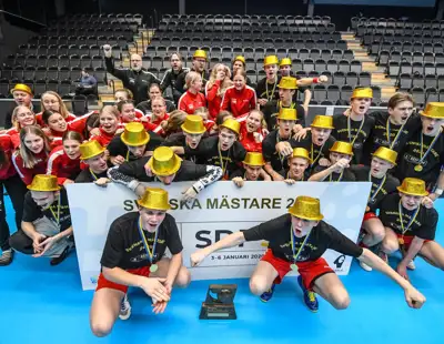 SM Guld Med Tjejerna