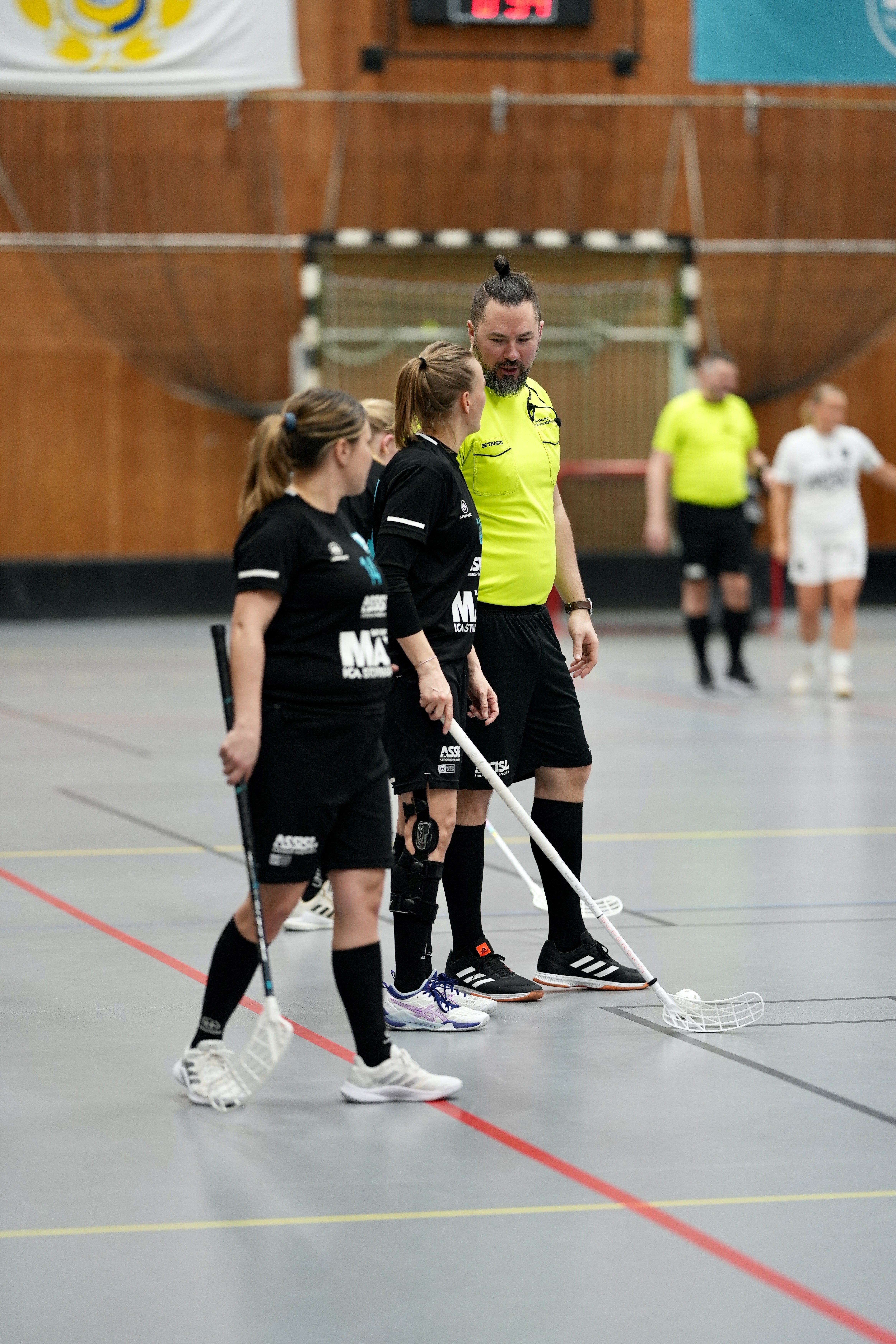 Domare i samspråk med spelare