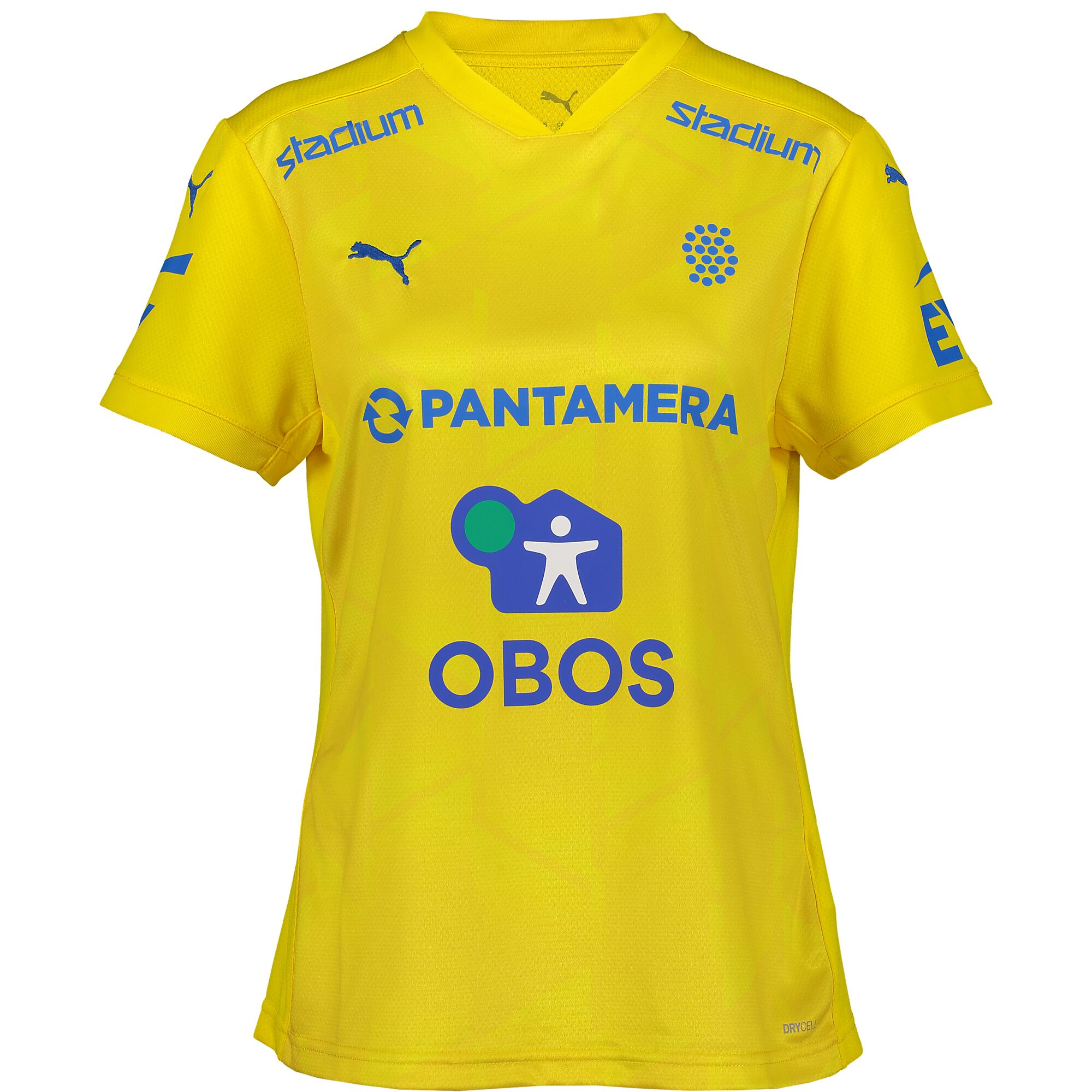 Landslagets matchtr&#xF6;ja, gul dam - XS-XL. Pris: 799 kr