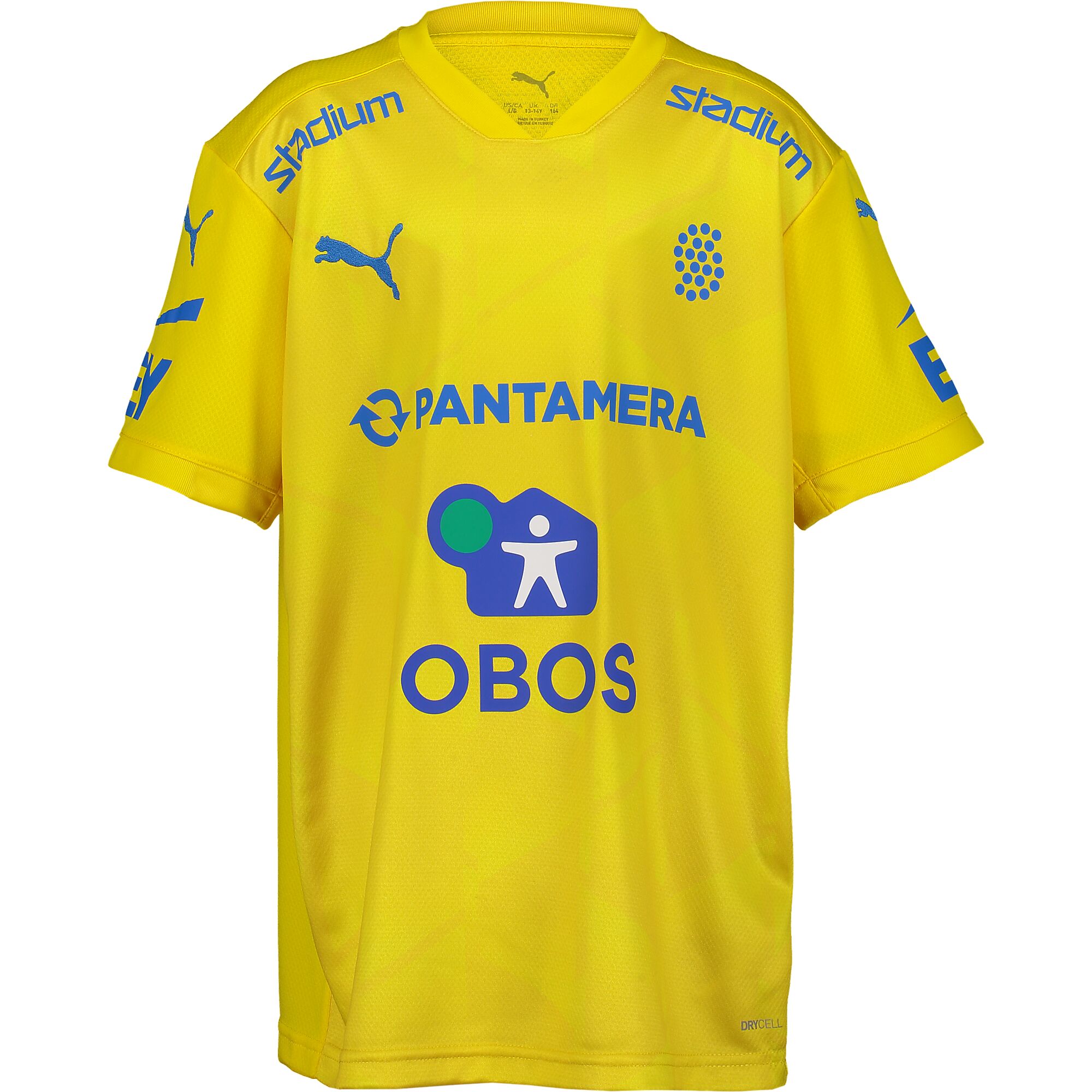 Landslagets matchtr&#xF6;ja, gul barn - Storlek: 128-164. Pris: 699 kr