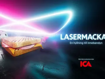 Lasermacka 16.9