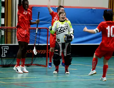 Huddinge stående innebandy
