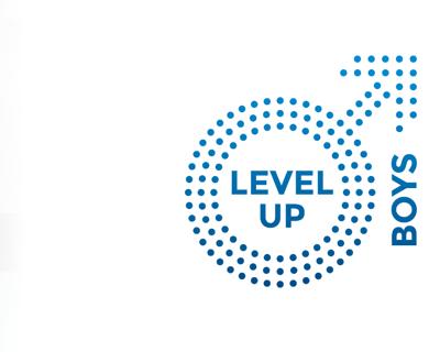 Levelupboys Toppbild Logotype
