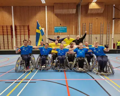 Parafloorball Tournament Zoetemeer - Guldbild