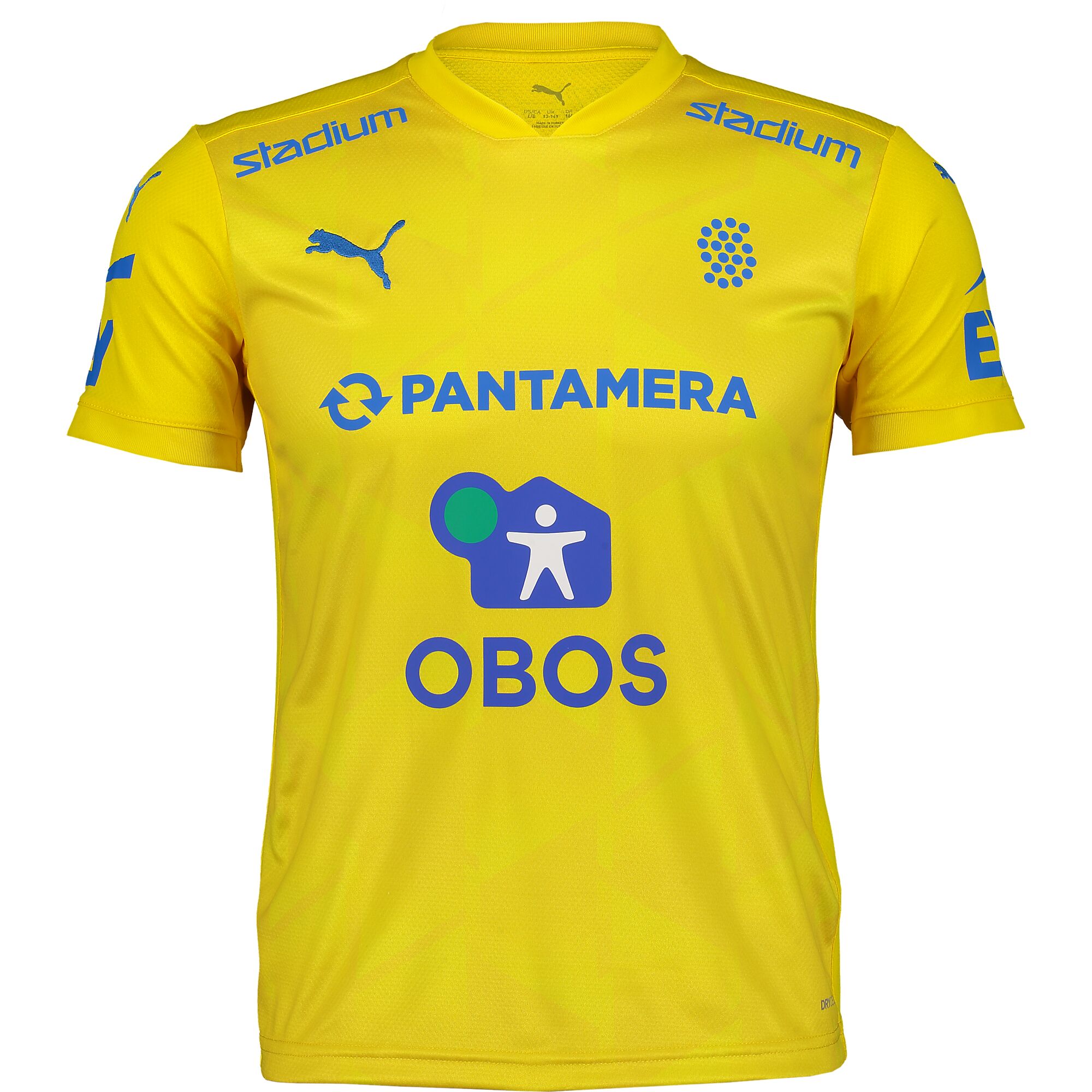 Landslagets matchtr&#xF6;ja, gul herr - XS-XL. Pris: 799 kr
