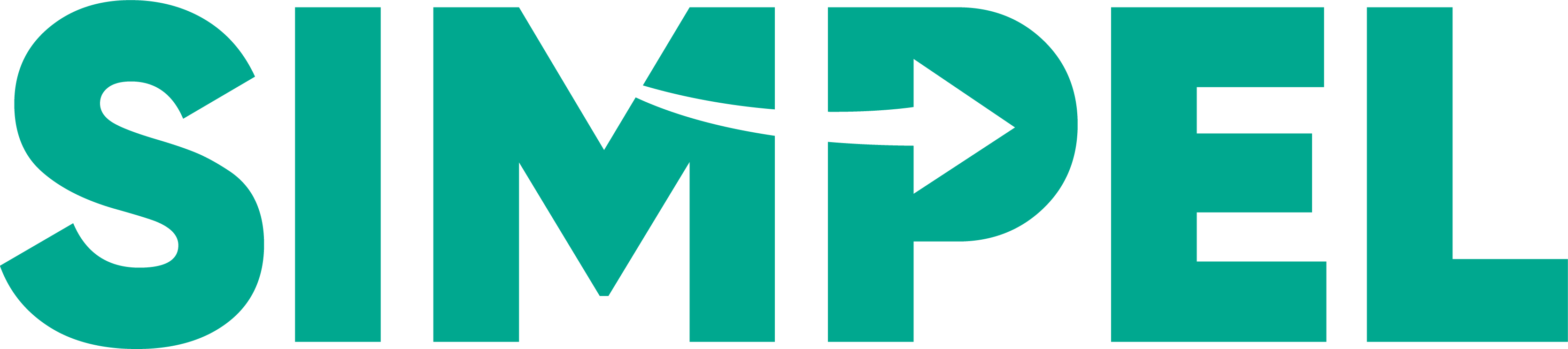 Simpel Logo Teal