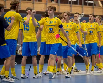 Lyckad landslagshelg för U19-herrarna i Uppsala