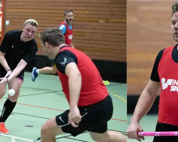 Inbjudan av motionsserie med korpen