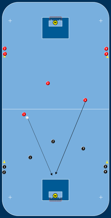 Svart Omställning A