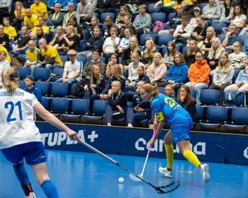 Sverige vann stort över Finland i Finnkampen
