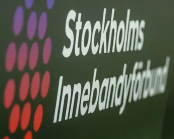 Stockholm Innebandy Banderoll