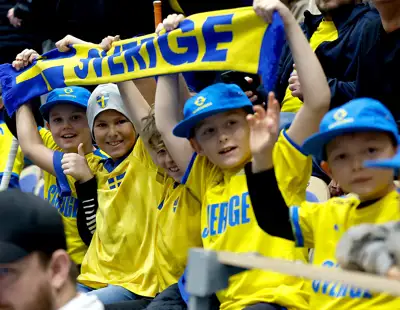 Barn hejaklack Sverige