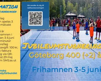 Jubileumsturneringen 2023 Med Qrkod