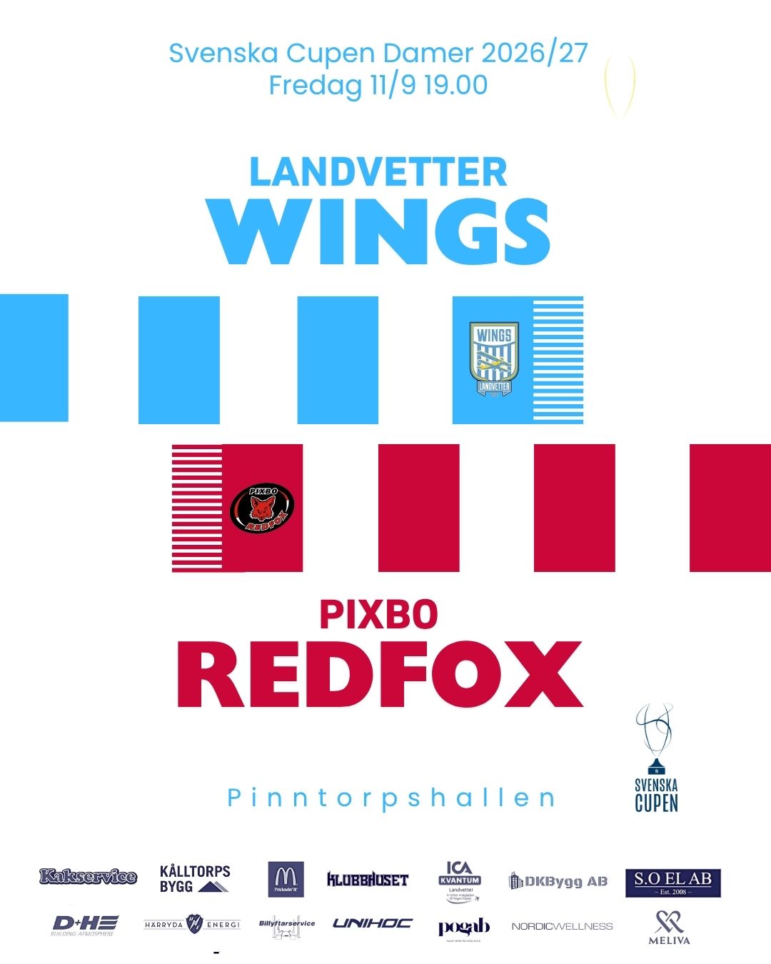 Landvetter Pixbo Svenskacupen 260911