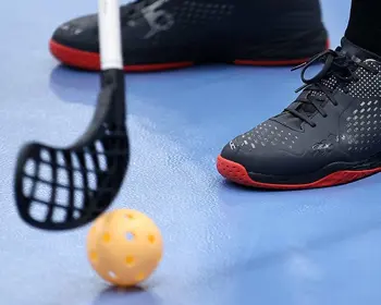 Unihoc Svarta Skor Klubba Boll