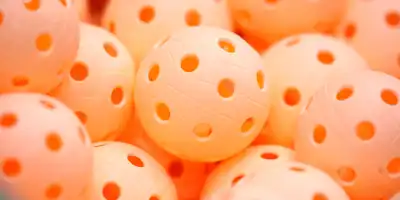 Innebandybollar