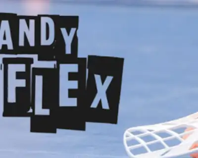 Innebandyflex-bild med text