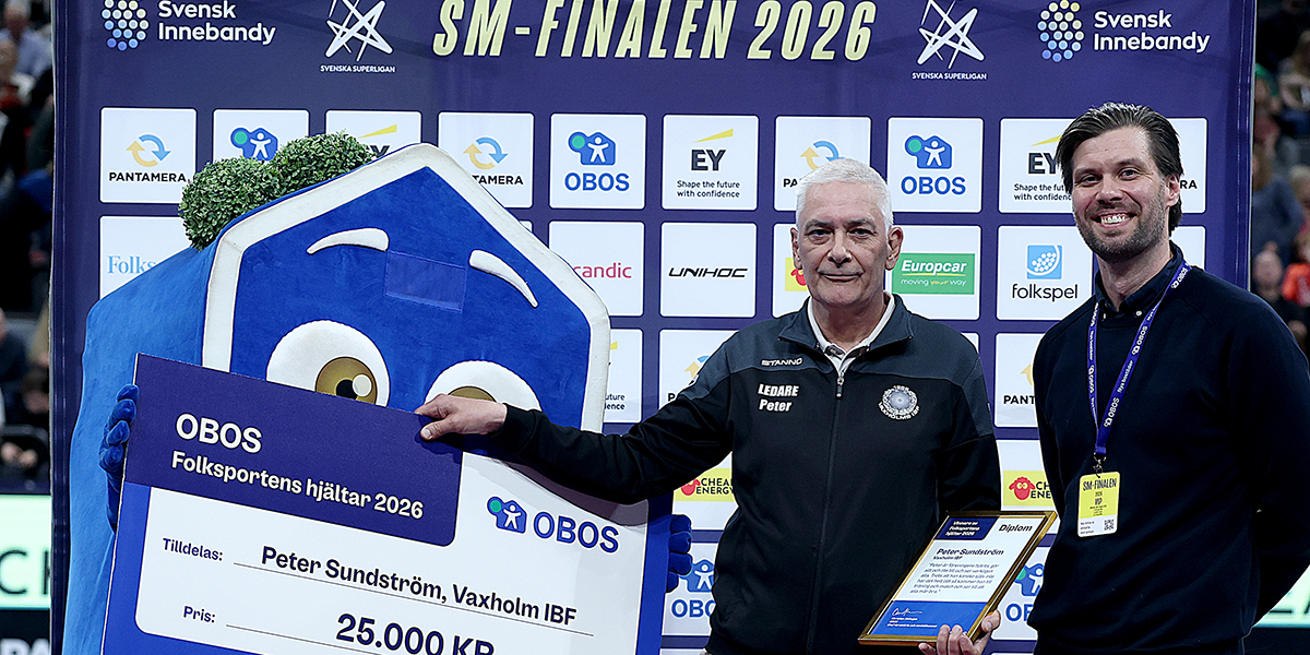 Vinnare Peter Sundström Obos