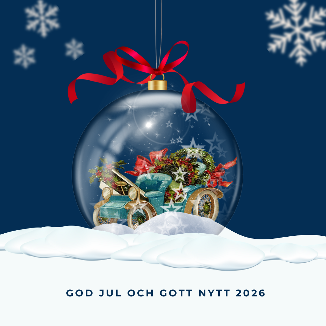 Blue And White Illustrated Christmas Greeting Instagram Post