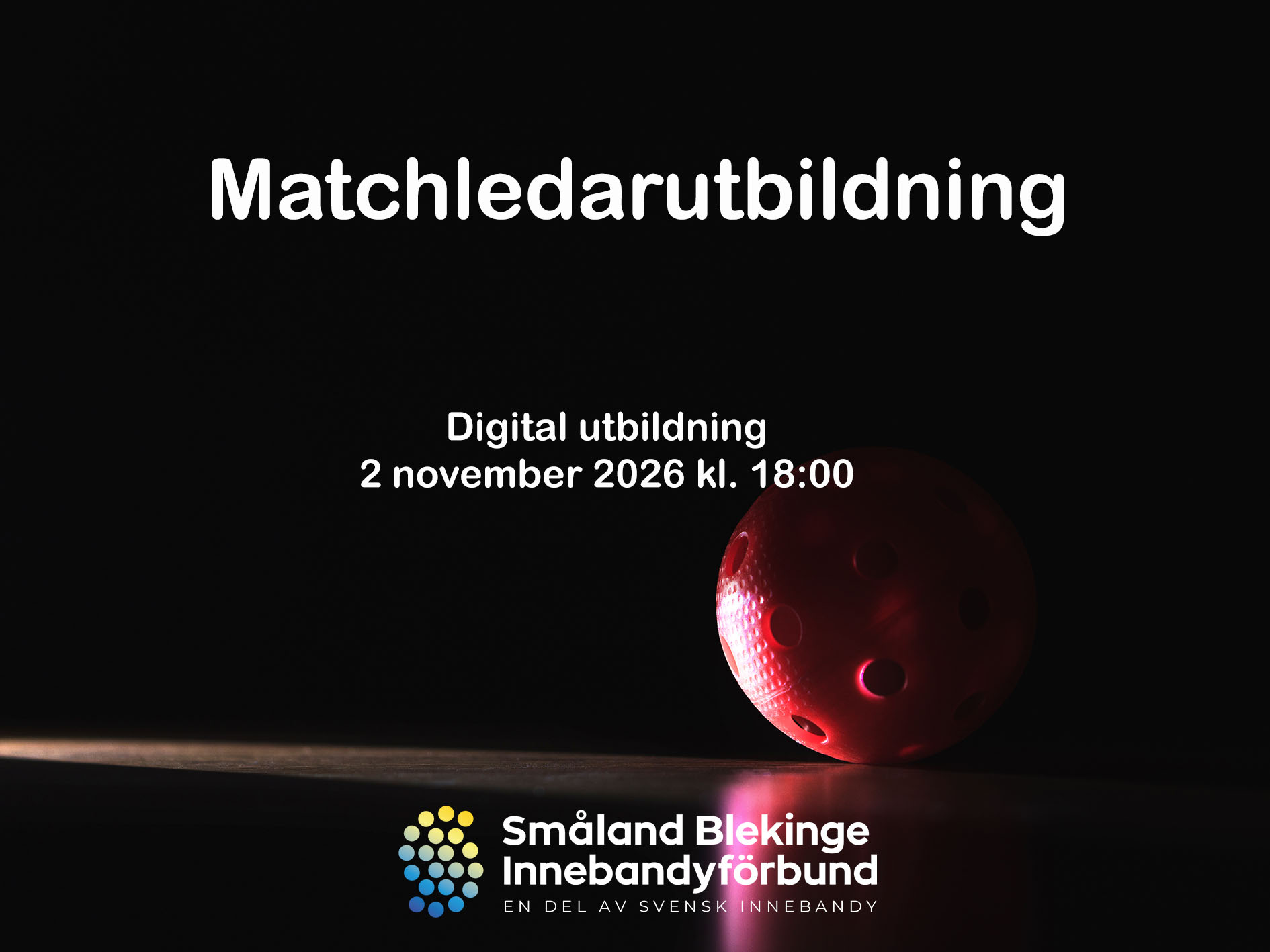 Matchledarutbildning