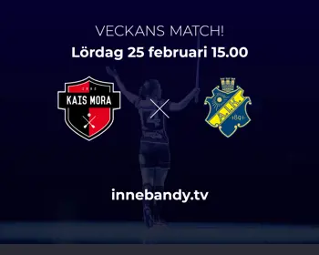 25 Feb Veckansmatch KAIS AIK