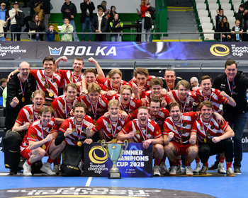 Pixbo lagbild vinnare champions cup 2025