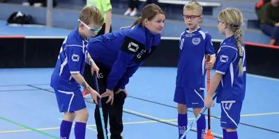 Barn Och Ungdomars Delaktighet Innebandy