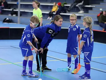 Barn Och Ungdomars Delaktighet Innebandy