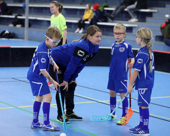 Barn Och Ungdomars Delaktighet Innebandy