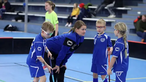 Barn Och Ungdomars Delaktighet Innebandy