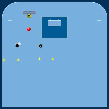 Röd Pressa 1V2 & 2V1