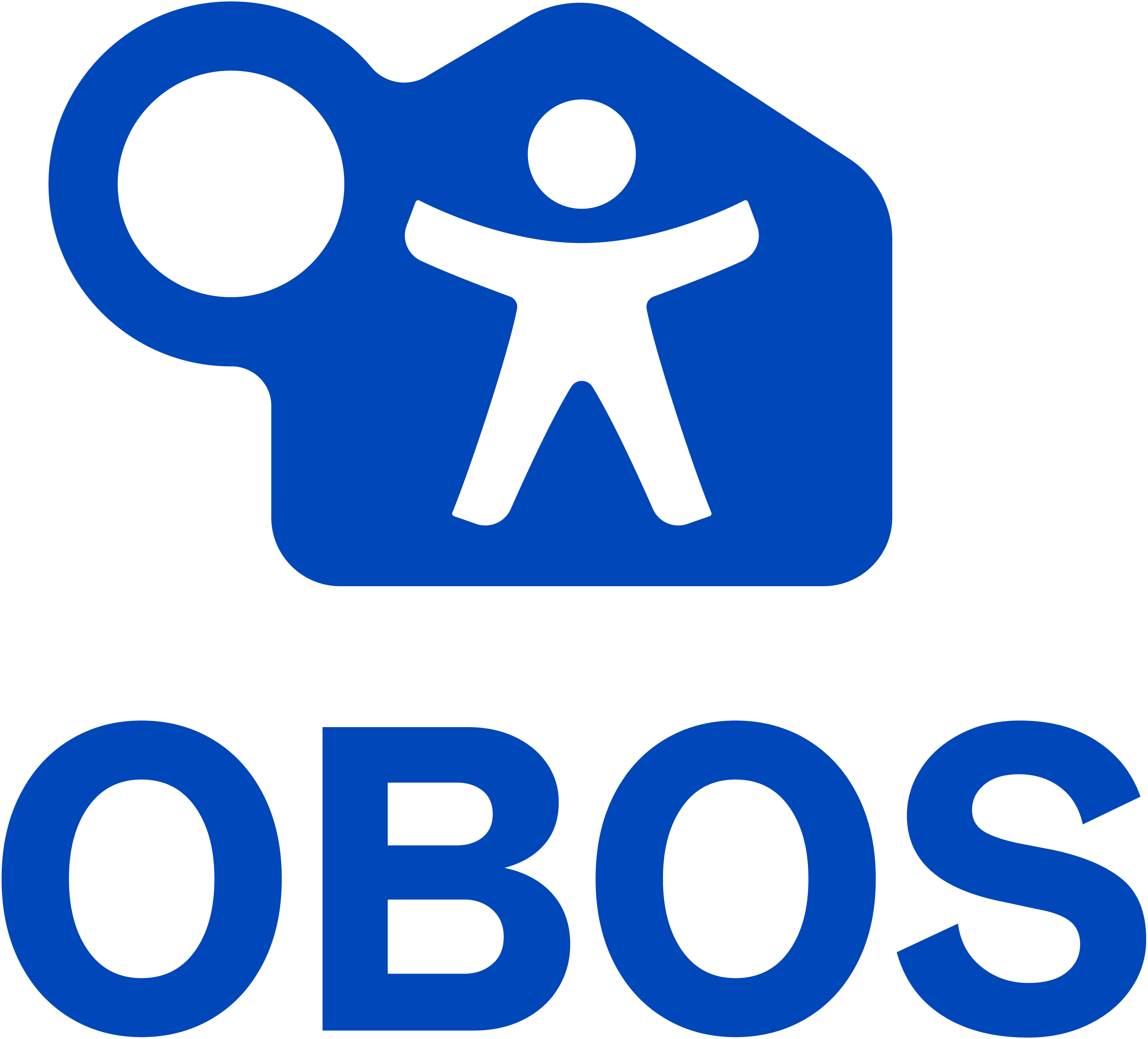 OBOS Bla Staende